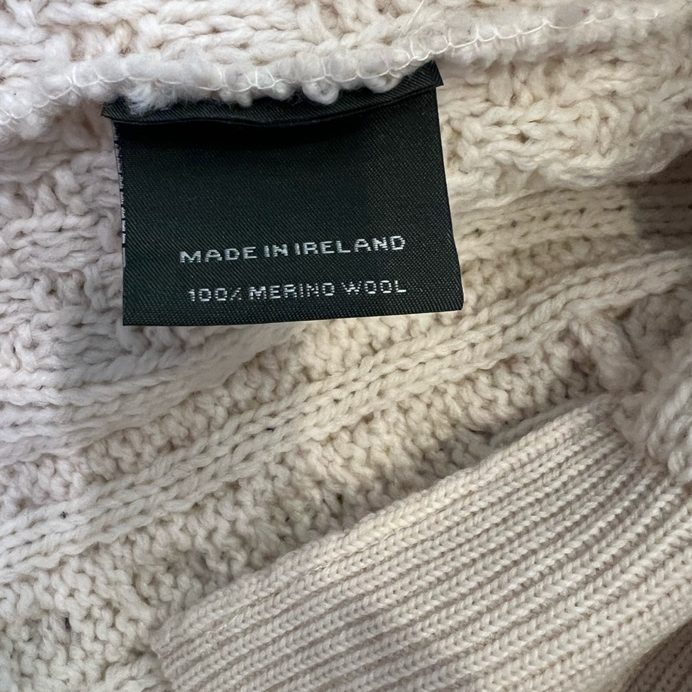 BLARNEY WOOLLEN MILLS IRELAND - Merino Wool Vest - Picture 7 of 12